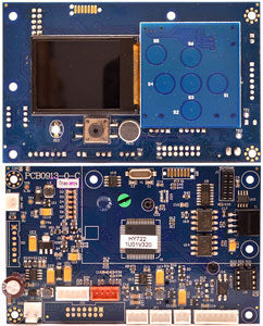 PCB09130C DISPLAY PCB FOR PLATINUM BEAM