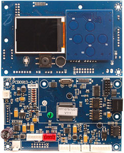 PCB09130C DISPLAY PCB FOR PLATINUM PROFI