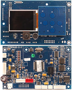 DISPLAY PCB FOR PLATINUM SPOT LED II
