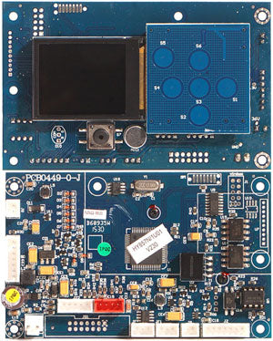 PCB044090J DISPLAY PCB FOR PLATINUM SPOT