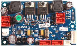 BALLAST/FAN PCB FOR PLATINUM SPOT LED II