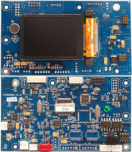 PCB09990D DISPLAY PCB FOR PLATINUM WASH