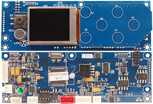 PCB08190B DISPLAY PCB FOR RAYZOR Q12Z