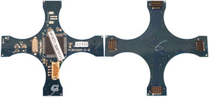 PCB09890B DRIVER PCB FOR RAYZOR Q12Z