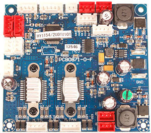 PAN/TILT PCB FOR PLATINUM PROFILE LE