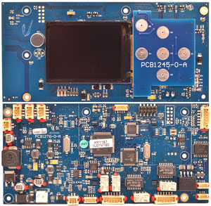 DISPLAY PCB FOR PLATINUM FLX