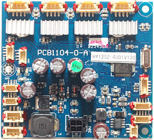 PCB11040A PCB FOR PLATINUM SPOT III