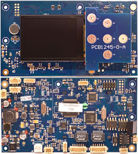 PCB11370B PCB DISPLAY FOR SATURA PROFILE