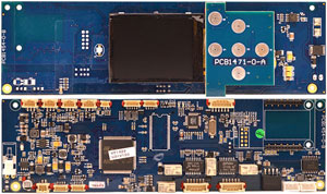 1U PCB14540B DISPLAY PCB FOR ARTISTE DAV