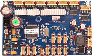 6U PCB11030B PCB FOR ARTISTE DAVINCI
