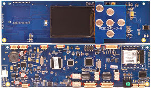 1U PCB14250B PCB FOR PROTEUS BEAM