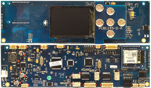 1U DISPLAY PCB FOR PROTEUS BEAM