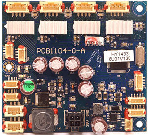 6U PCB11040A PCB FOR PROTEUS BEAM