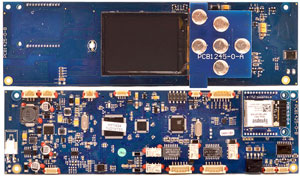 1U PCB14250B PCB FOR PROTEUS HYBRID