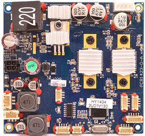 3U PCB14230A PCB FOR PROTEUS HYBRID