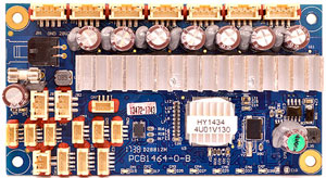 4U PCB14640B PCB FOR PROTEUS HYBRID
