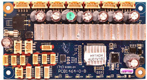 4U PCB14640B DRIVER PCB FOR PROTEUS HYBR