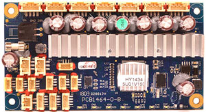 5U PCB14640B PCB FOR PROTEUS HYBRID