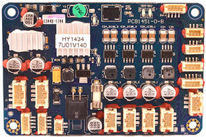 PCB14510B PCB FOR PROTEUS HYBRID