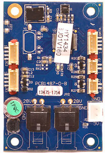 8U PCB14870B PCB FOR PROTEUS HYBRID