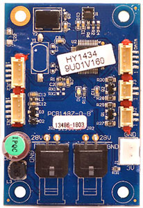 9U PCB14870B PCB FOR PROTEUS HYBRID