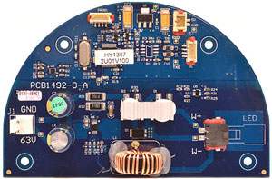 PCB14920A DIMMER PCB FOR WW PROFILE HP I