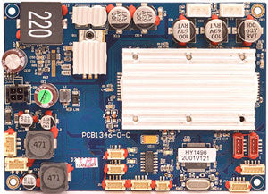 2U PCB13460C PAN/TILT MOTOR PCB FOR SMAR