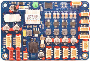 3U PCB14510B 2 SMALL MOTOR PCB FOR SMA