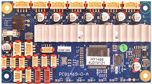4U PCB14690A 7 SMALL MOTOR FOR SMARTY HY
