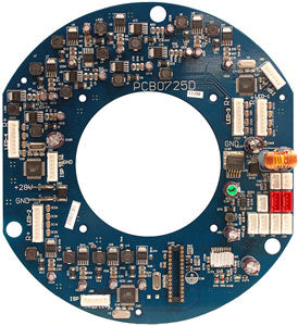 PCB0725D DRIVER PCB FOR PLATINUM WASH ZF