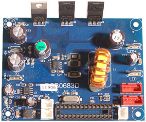 PCB0683D SHUTTER/DIMMING PCB FOR PLATINU