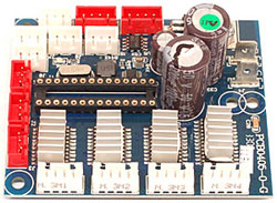 PCB04050G FOR PLATINUM SPOT LED PRO II