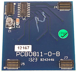 TOUCH PCB FOR PLATINUM WASH ZFX PRO