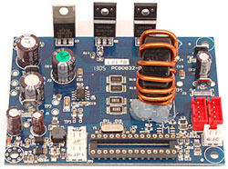 SHUTTER,DIMMING PCB FOR PLATINUM SPOT LE