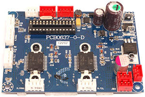 PCB06370D PCB FOR PLATINUM WASH ZFX PRO