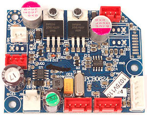 PCB06240F BALLAST/FAN PCB FOR PLATINUM P