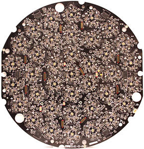 SOI LED PCB FOR PLATINUM WASH ZFX PRO XL