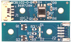 PCB11020B PAN SENSOR FOR RAYZOR 760