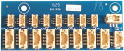 PCB12840B JUMPER PCB FOR PLATINUM FLX