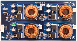 PCB09900B DRIVER PCB FOR SATURA PROFILE