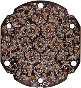 LJB03260D LED PCB FOR PLATINUM 1200 WASH