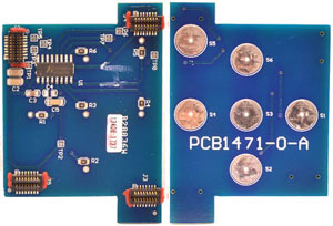 PCB14710A TOUCH PCB FOR ARTISTE DAVINCI