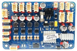 7U PCB14510B PCB FOR PROTEUS HYBRID, PRO