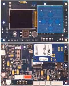 DISPLAY PCB FOR PLATINUM BEAM 5R EXTREME