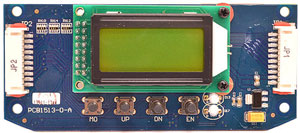 NEW STYLE DISPLAY PCB FOR VOLT Q5
