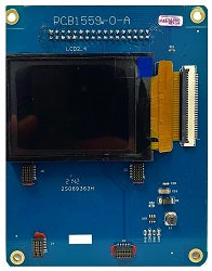 PCB15590A DISPLAY PCB ASSEMBLY FOR IP TE