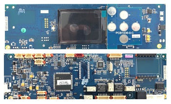 1U PCB16650A DISPLAY PCB FOR ARTISTE MON