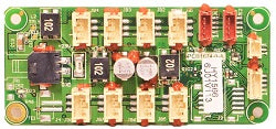6U PCB16740A FAN PCB FOR PROTEUS SMARTY