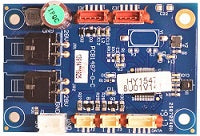 8U PCB14870C TEMPERATURE/HUMIDITY PCB FO