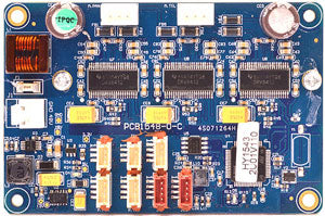 PCB15480C PAN/TILT PCB FOR RAYZOR 760